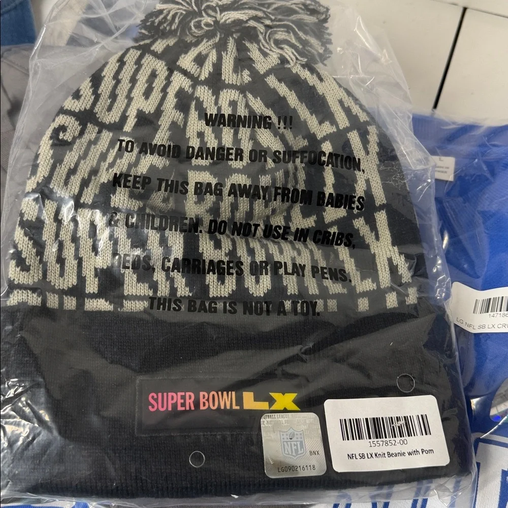 Super Bowl LX San Francisco, CA Client Swag Backpack, loads of goodies! NWT - Picture 13 of 14